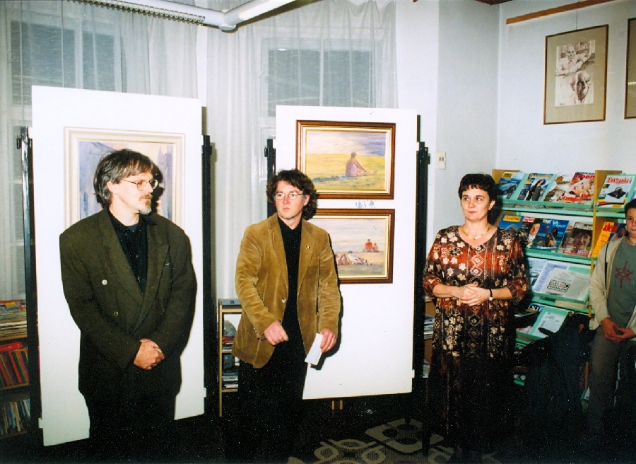 Dusza Tibor kiállítás II.