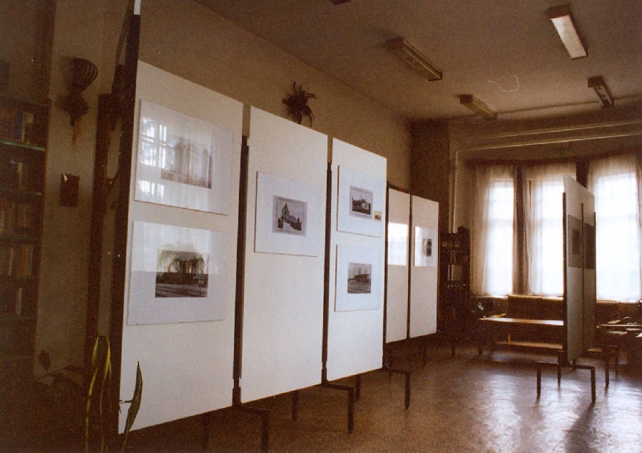 Helytörténeti képeslapok kiállítása