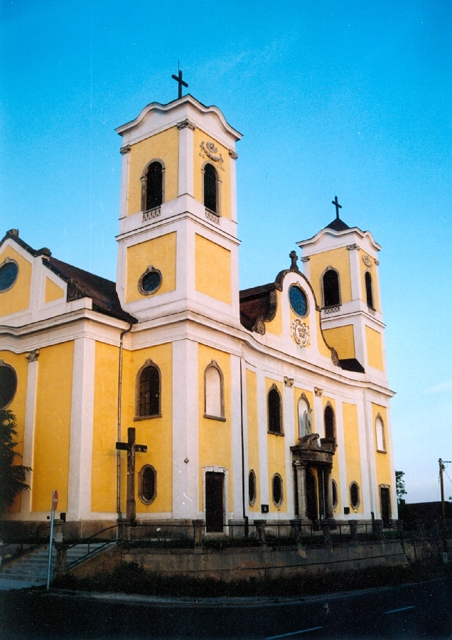 Szent Mihály templom