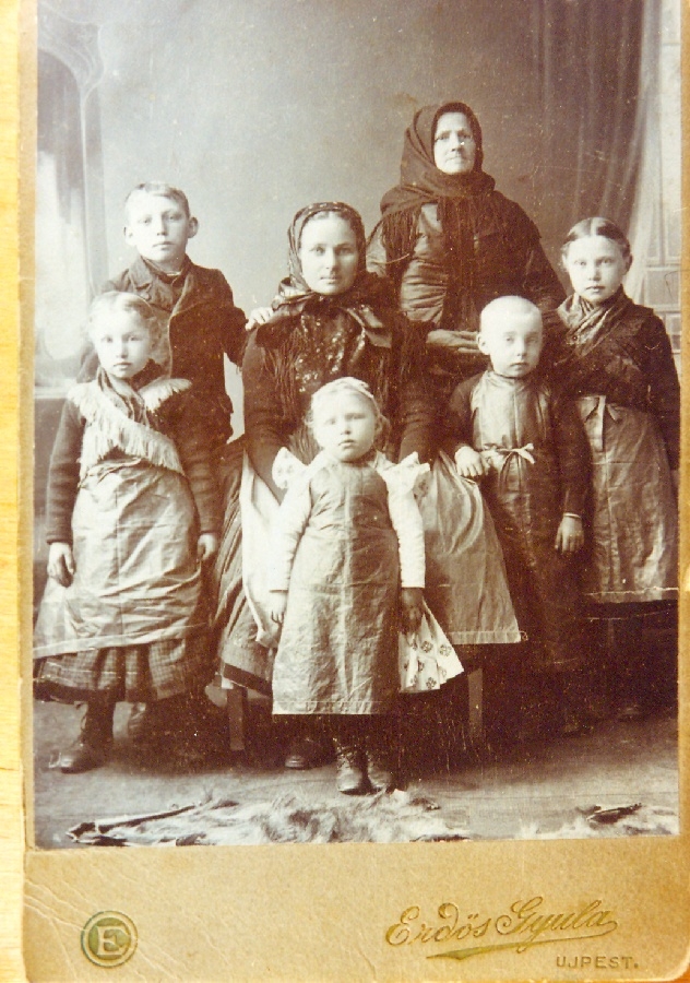Szabó Ferenc esküdt családja