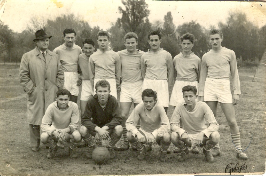 Kinizsi csapat a 60-as években