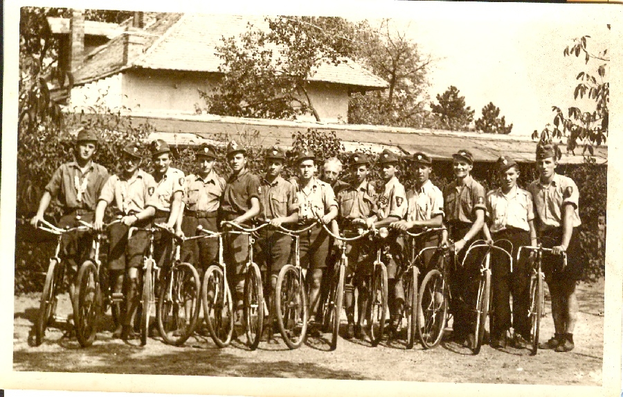 Leventék kerékpár csapata