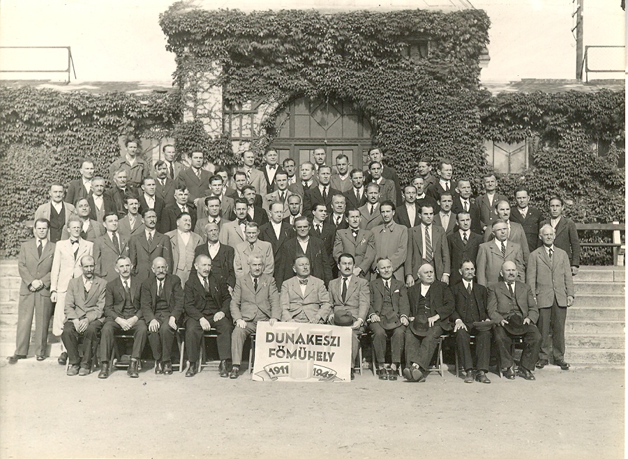 Főműhely tisztviselői 1925-44 között