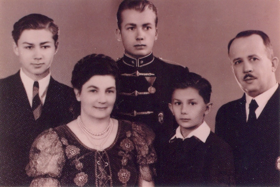 Gérecz Attila családja