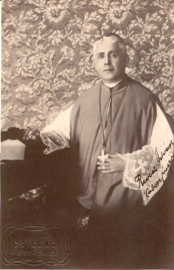 Révész István tábori püspök