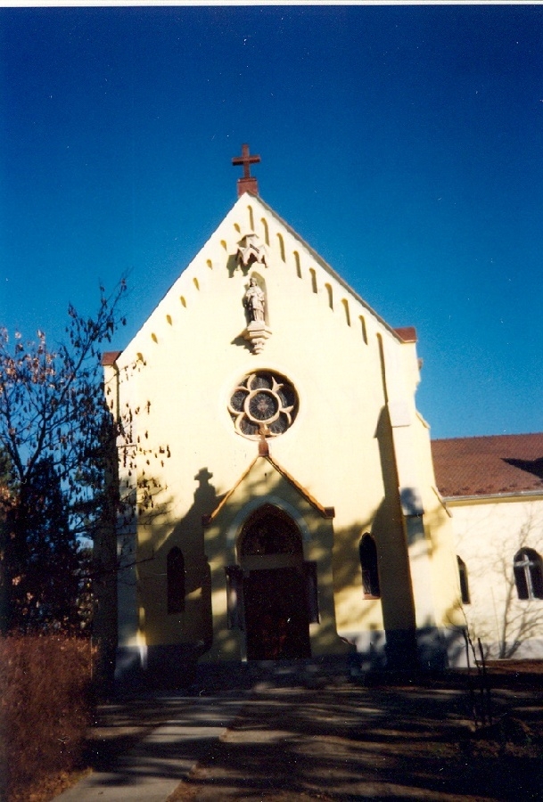 Lovaregyleti kápolna