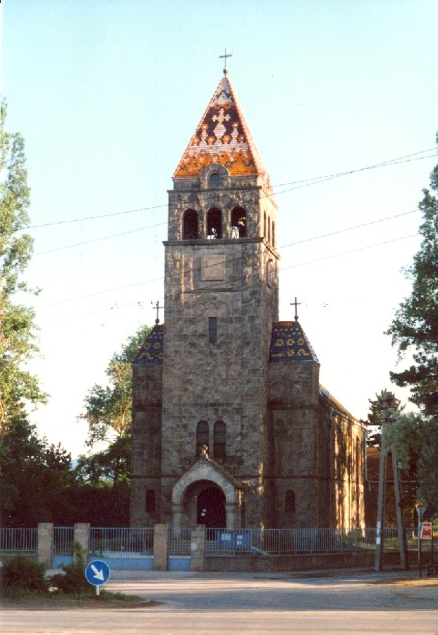 Az alagi Szent Imre templom